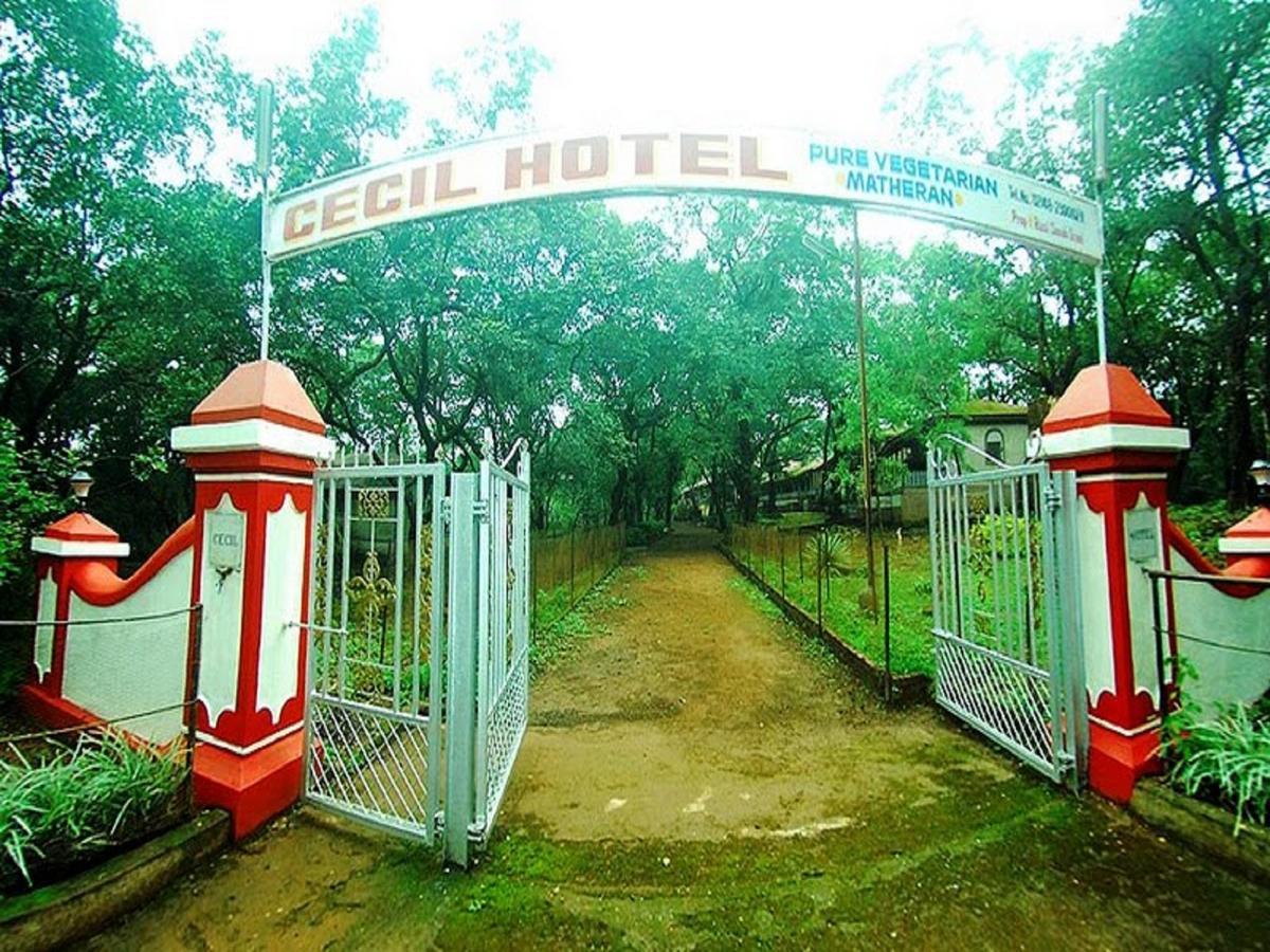 Cecil Hotel Matheran Eksteriør bilde